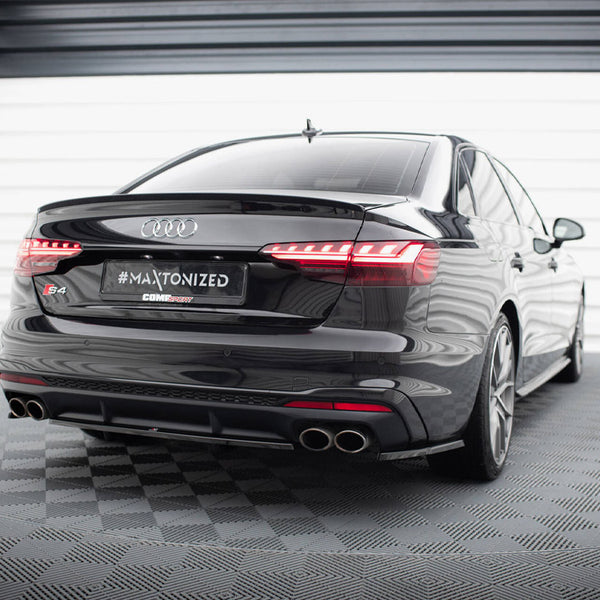 Audi - S4 B9 Facelift: Maxton Rear Side Splitters