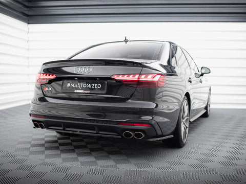 Audi - S4 B9 Facelift: Maxton Rear Side Splitters