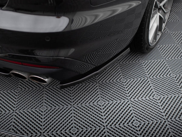 Audi - S4 B9 Facelift: Maxton Rear Side Splitters