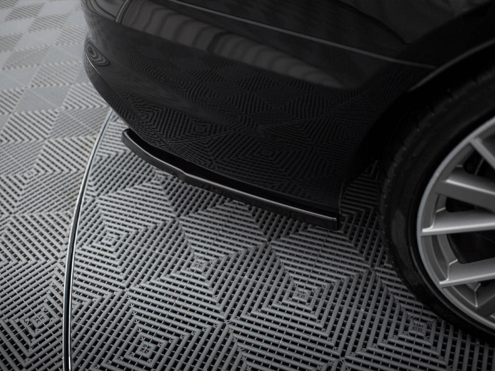 Audi - S4 B9 Facelift: Maxton Rear Side Splitters