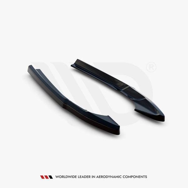 Audi - S4 B9 Facelift: Maxton Rear Side Splitters