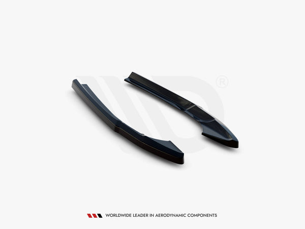 Audi - S4 B9 Facelift: Maxton Rear Side Splitters