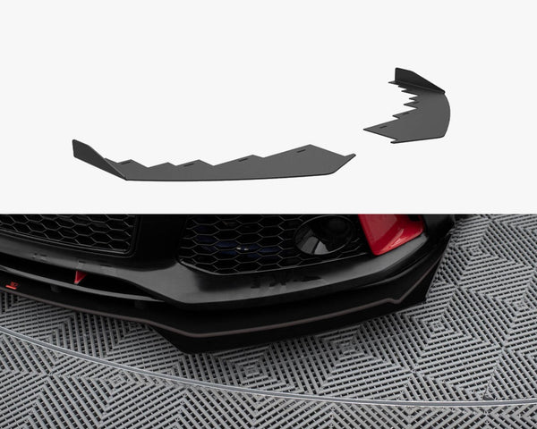 Audi - A7 RS7 Look C7: Maxton Front Flaps
