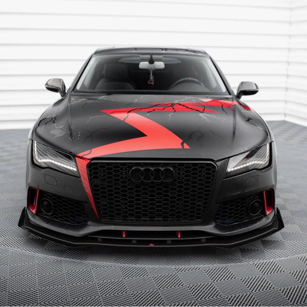 Audi - A7 RS7 Look C7: Maxton Front Flaps