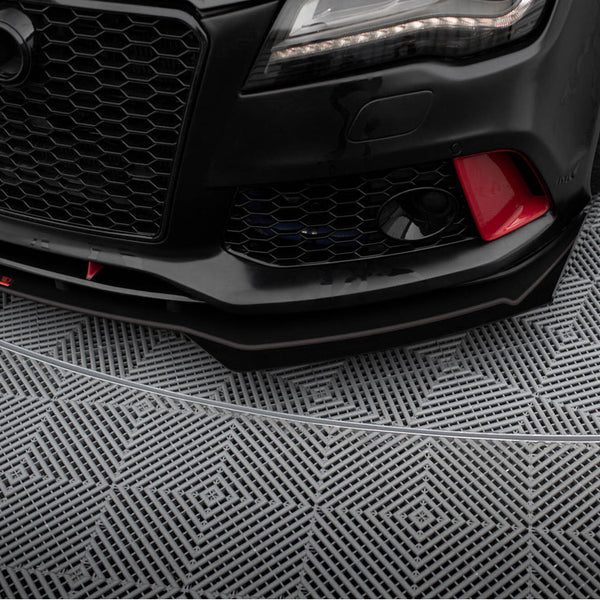 Audi - A7 RS7 Look C7: Maxton Front Flaps
