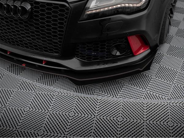 Audi - A7 RS7 Look C7: Maxton Front Flaps
