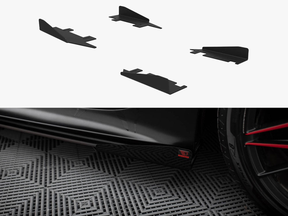 Audi - A7 RS7 Look C7: Maxton Side Flaps