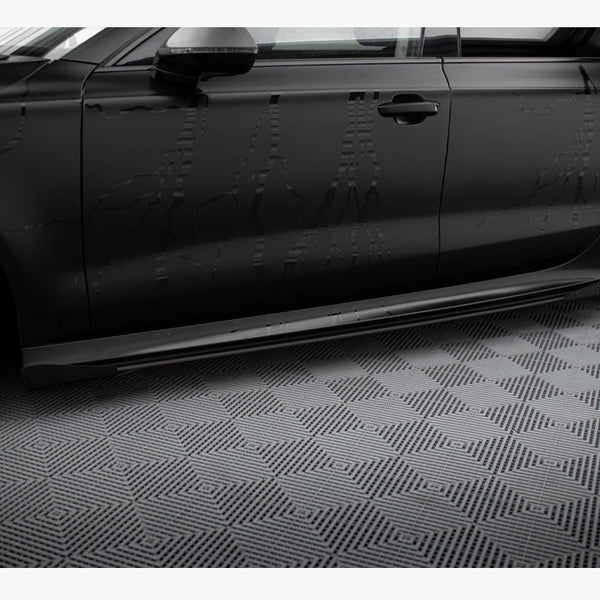 Audi - A7 RS7 Look C7: Maxton Side Flaps