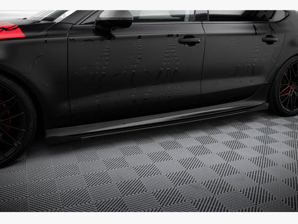 Audi - A7 RS7 Look C7: Maxton Side Flaps