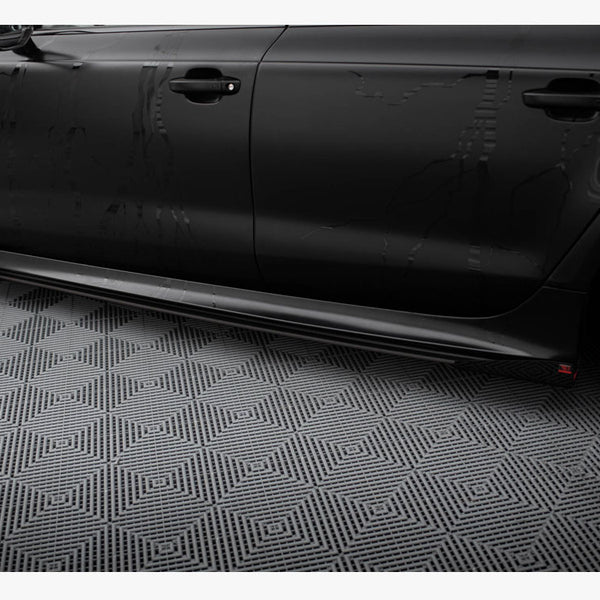 Audi - A7 RS7 Look C7: Maxton Side Flaps