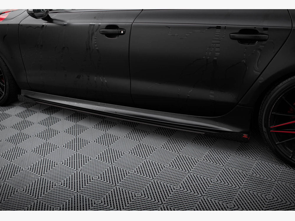 Audi - A7 RS7 Look C7: Maxton Side Flaps