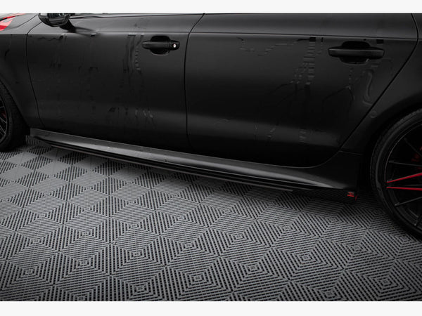 Audi - A7 RS7 Look C7: Maxton Side Flaps