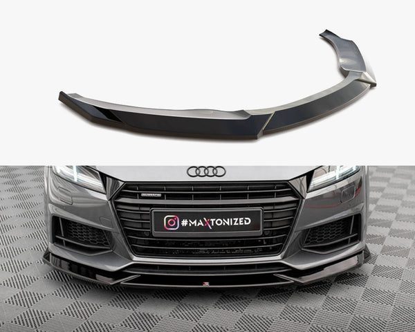 Audi - TT S / S Line 8S: Maxton Front Splitter V1