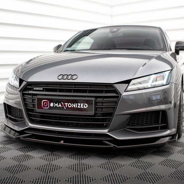 Audi - TT S / S Line 8S: Maxton Front Splitter V1