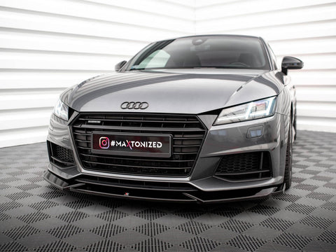 Audi - TT S / S Line 8S: Maxton Front Splitter V1