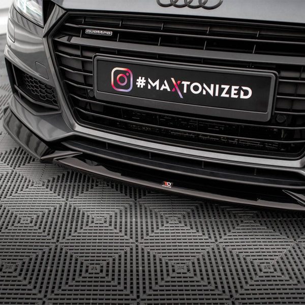 Audi - TT S / S Line 8S: Maxton Front Splitter V1