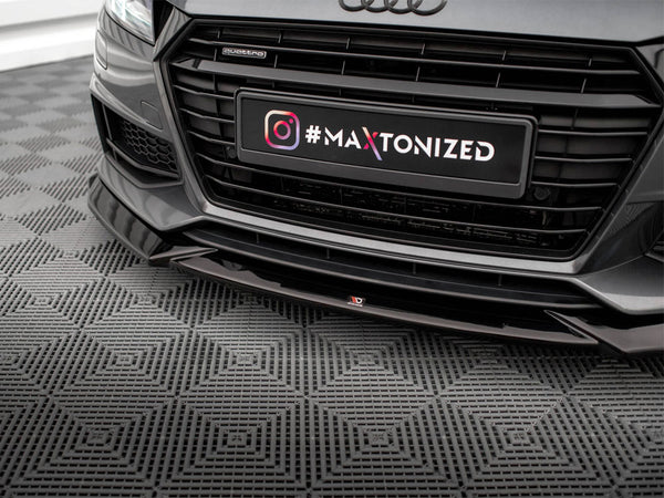 Audi - TT S / S Line 8S: Maxton Front Splitter V1