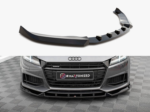 Audi - TT S / S Line 8S: Maxton Front Splitter V2
