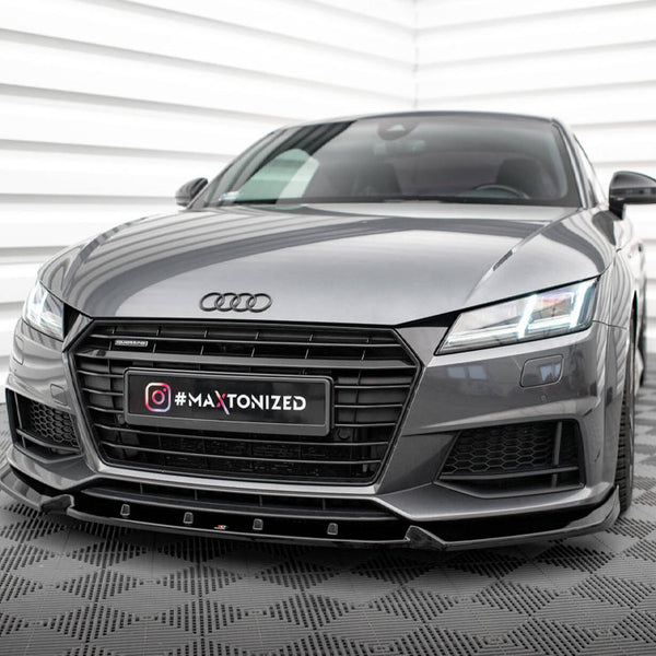Audi - TT S / S Line 8S: Maxton Front Splitter V2
