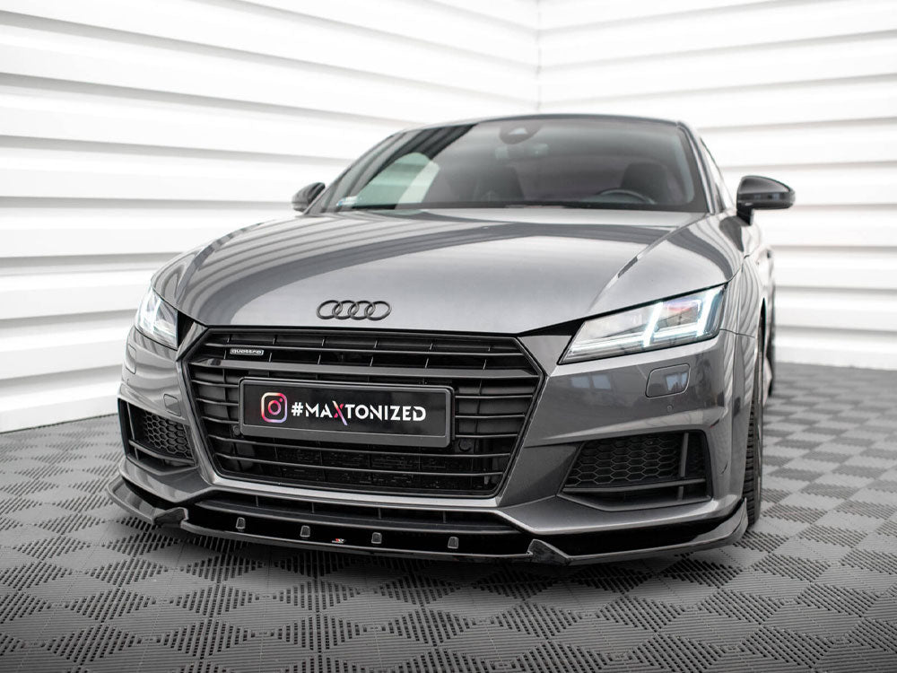 Audi - TT S / S Line 8S: Maxton Front Splitter V2