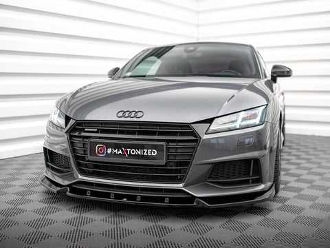 Audi - TT S / S Line 8S: Maxton Front Splitter V2