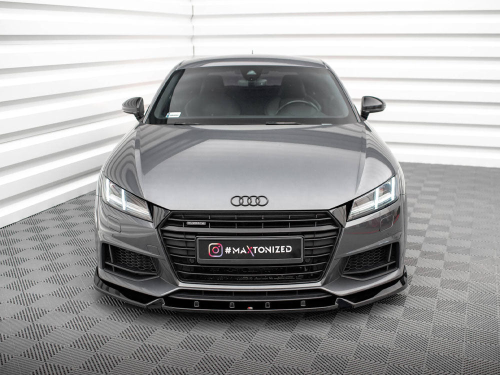 Audi - TT S / S Line 8S: Maxton Front Splitter V2