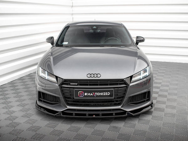 Audi - TT S / S Line 8S: Maxton Front Splitter V2