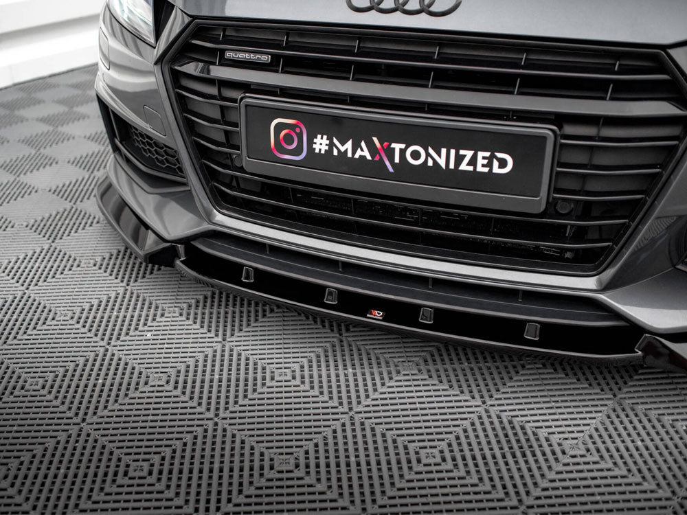 Audi - TT S / S Line 8S: Maxton Front Splitter V2