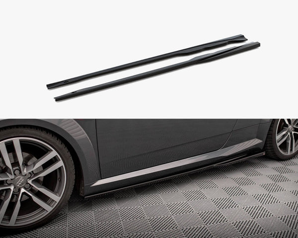 Audi - TT S / S Line 8S: Maxton Side Skirts