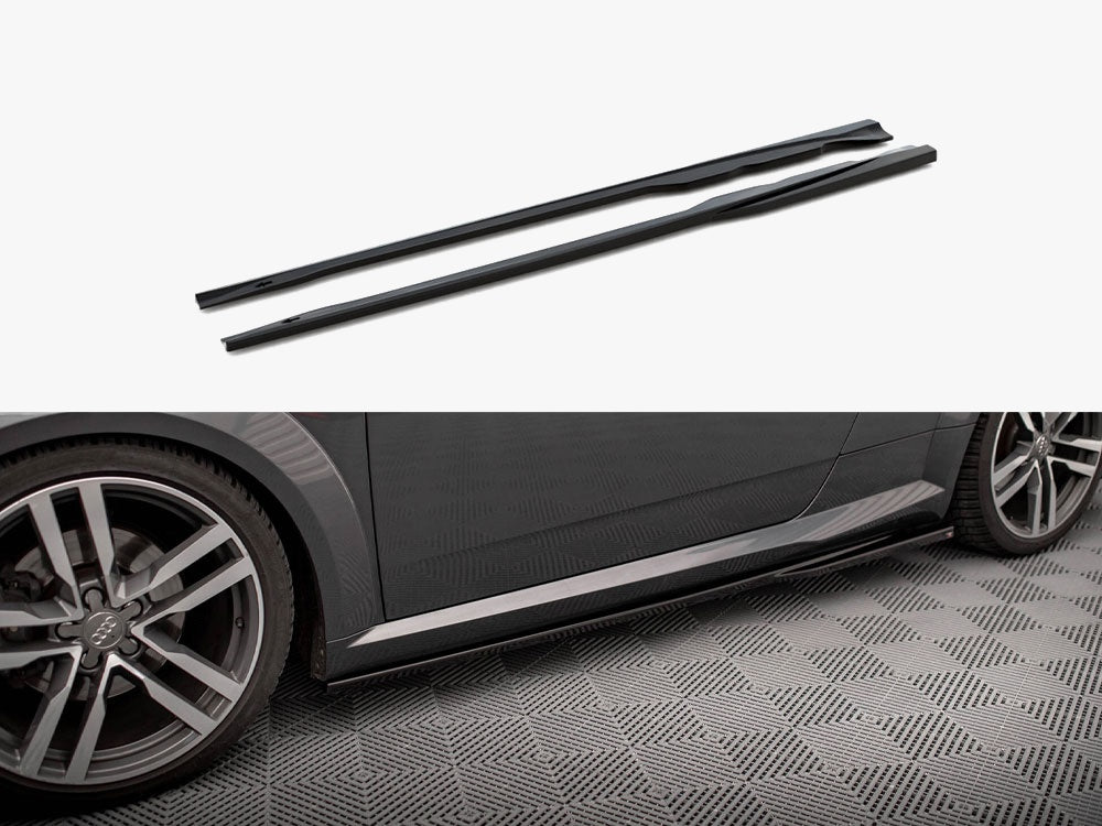Audi - TT S / S Line 8S: Maxton Side Skirts