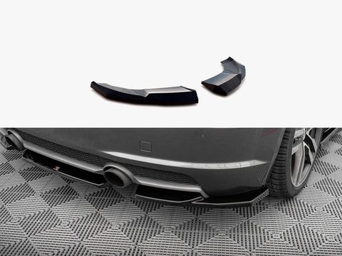 Audi - TT S Line 8S: Maxton Rear Side Splitters V1