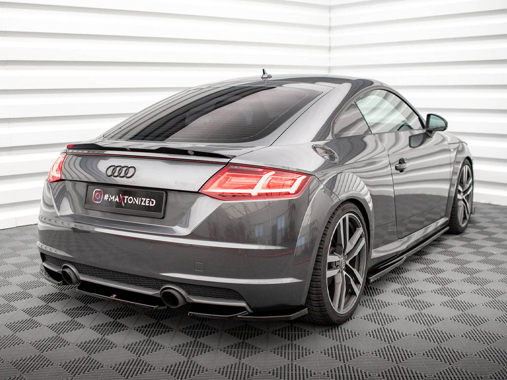 Audi - TT S Line 8S: Maxton Rear Side Splitters V1