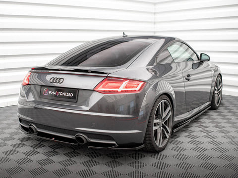 Audi - TT S Line 8S: Maxton Rear Side Splitters V1