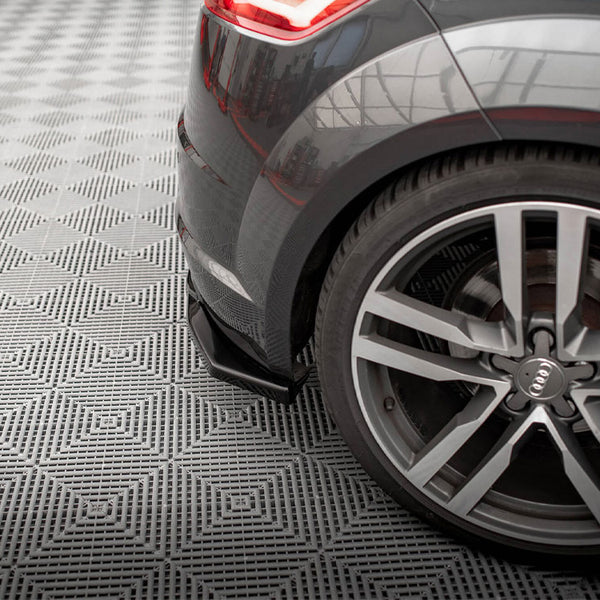 Audi - TT S Line 8S: Maxton Rear Side Splitters V1