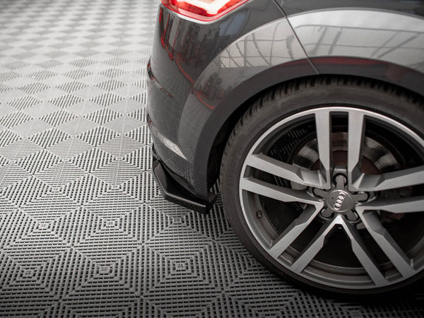 Audi - TT S Line 8S: Maxton Rear Side Splitters V1
