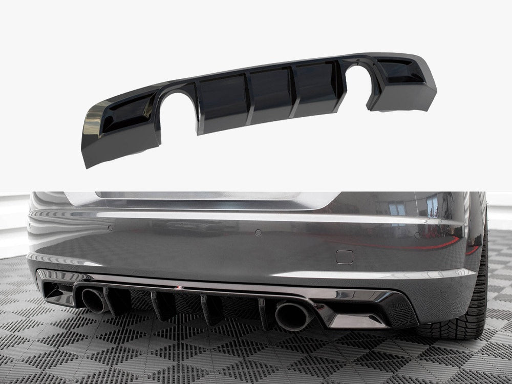 Audi - TT S Line 8S: Maxton Rear Diffuser
