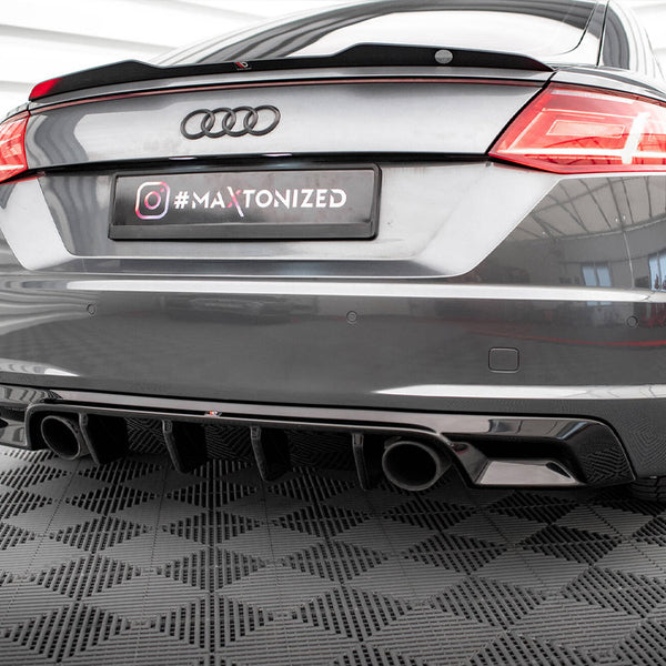 Audi - TT S Line 8S: Maxton Rear Diffuser