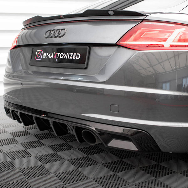 Audi - TT S Line 8S: Maxton Rear Diffuser