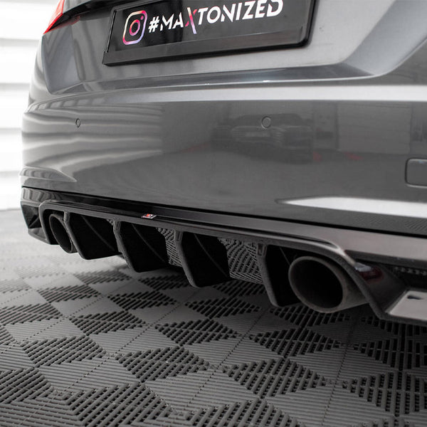 Audi - TT S Line 8S: Maxton Rear Diffuser