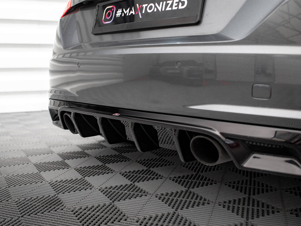 Audi - TT S Line 8S: Maxton Rear Diffuser