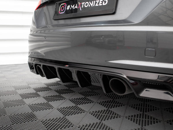 Audi - TT S Line 8S: Maxton Rear Diffuser