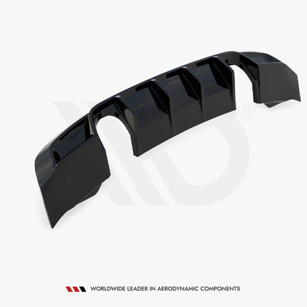 Audi - TT S Line 8S: Maxton Rear Diffuser