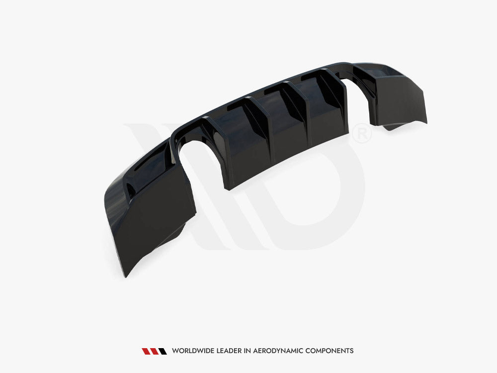 Audi - TT S Line 8S: Maxton Rear Diffuser
