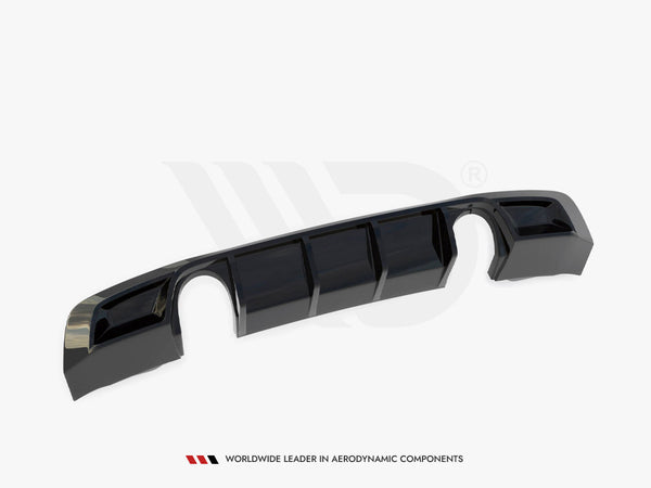 Audi - TT S Line 8S: Maxton Rear Diffuser