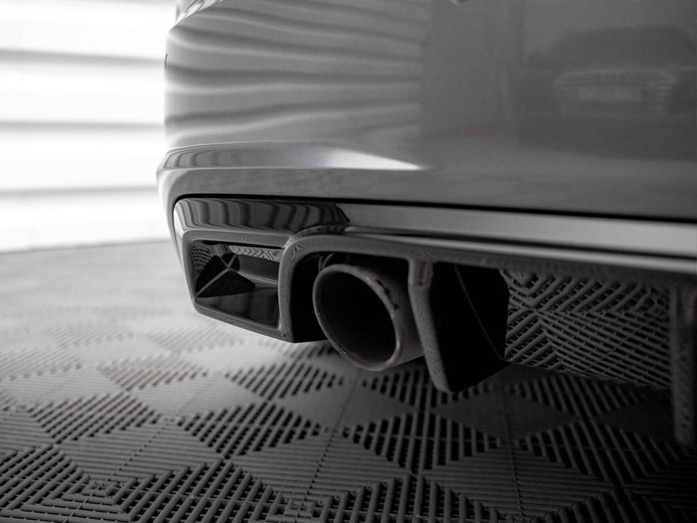 Audi - TT S Line 8S: Maxton Rear Diffuser