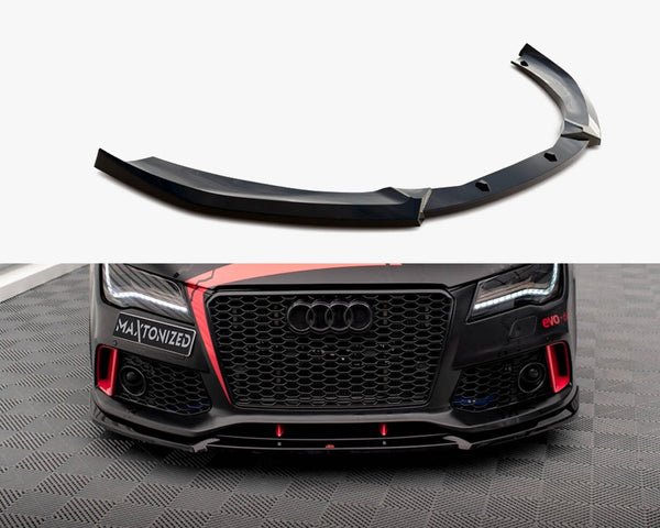 Audi - A7 RS7 Look C7: Maxton Front Splitter