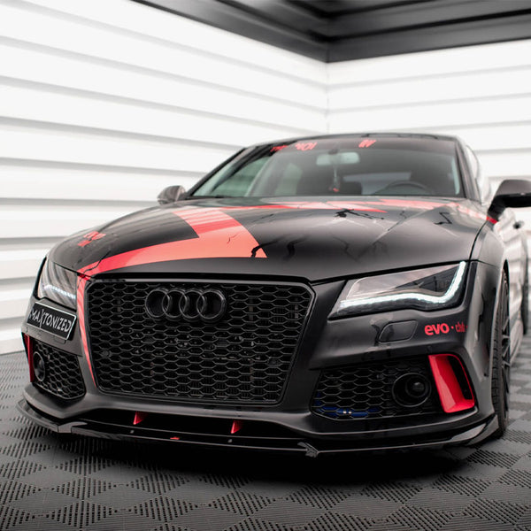Audi - A7 RS7 Look C7: Maxton Front Splitter
