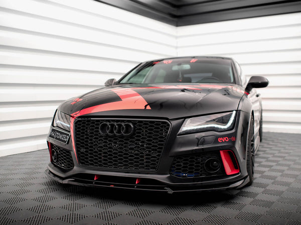 Audi - A7 RS7 Look C7: Maxton Front Splitter