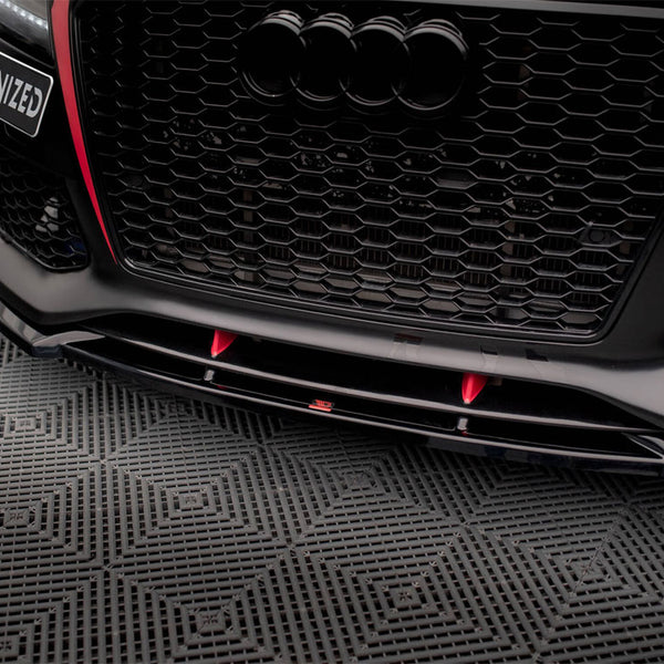 Audi - A7 RS7 Look C7: Maxton Front Splitter
