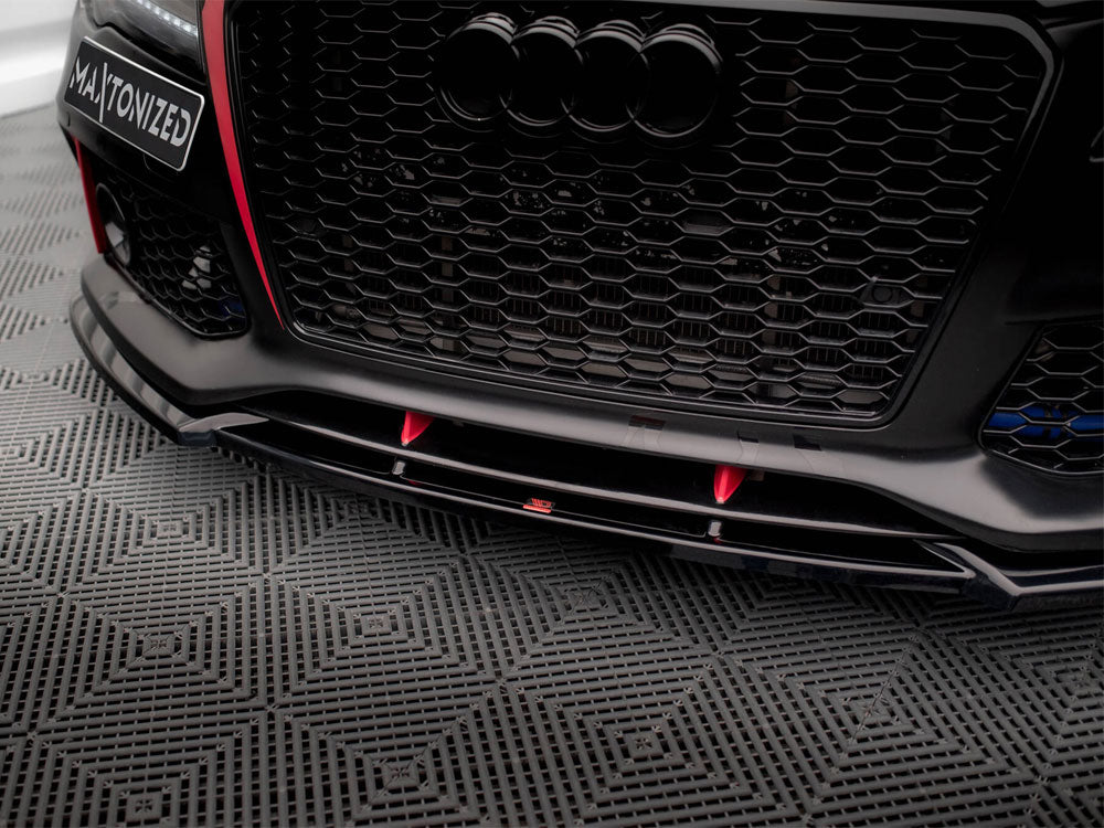 Audi - A7 RS7 Look C7: Maxton Front Splitter
